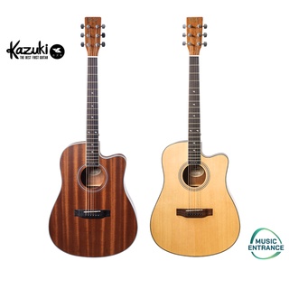 Kazuki SD LITE 41C Acoustic Guitar กีต้าร์โปร่ง คาซูกิ ขนาด 41 นิ้ว คอเว้า