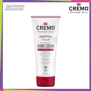 Cremo Shave Cream 6 Oz ครีมโกนหนวด