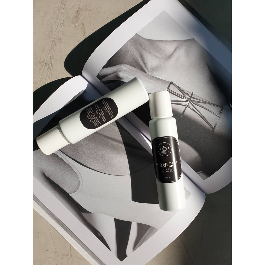 181Treasure - Silver Care Polish (น้ำยาทำความสะอาดเครื่องประดับ)