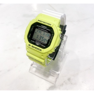 นาฬิกาCASIO G-SHOCK PROTECTIONสายสีเขียว