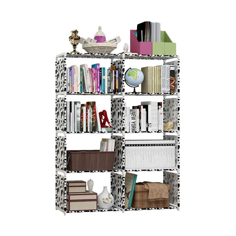 (2KG) SHENAR 2X5 TIER MULTIPURPOSE RACK ขนาด 85X33X95CM