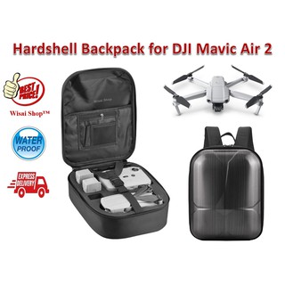 กระเป๋าเป้ Hardshell Backpack / Waterproof Protective Case /  Carrying Case สำหรับ DJI Mavic Air 2 / DJI Air 2S