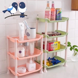 Multilayer Storage Rack Kitchen Storage Rack Bathroom Organizing Rack Storage Rack