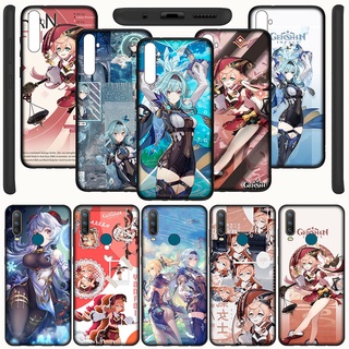 เคสโทรศัพท์มือถือ ซิลิโคนนิ่ม ลาย Yan Fei Genshin Impact YanFei Eula F2-ECY160 แฟชั่น สําหรับ Huawei Nova 3i 3 5t 2i 2 Lite Nova3I Nova5T Nova2i