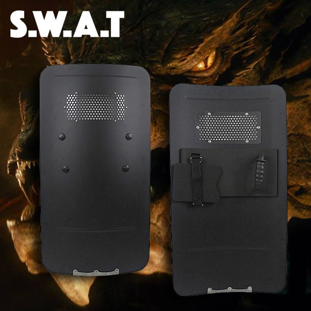 SWAT SHIELD โล่เหล็ก โล่โลหะ โล่ตำรวจ Police ทหาร Soldier ปราบจลาจล