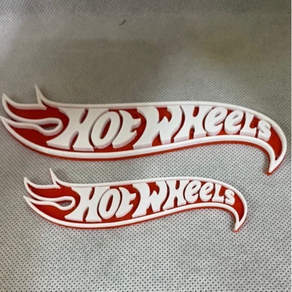 HOT WHEELS LOGO 2 สี