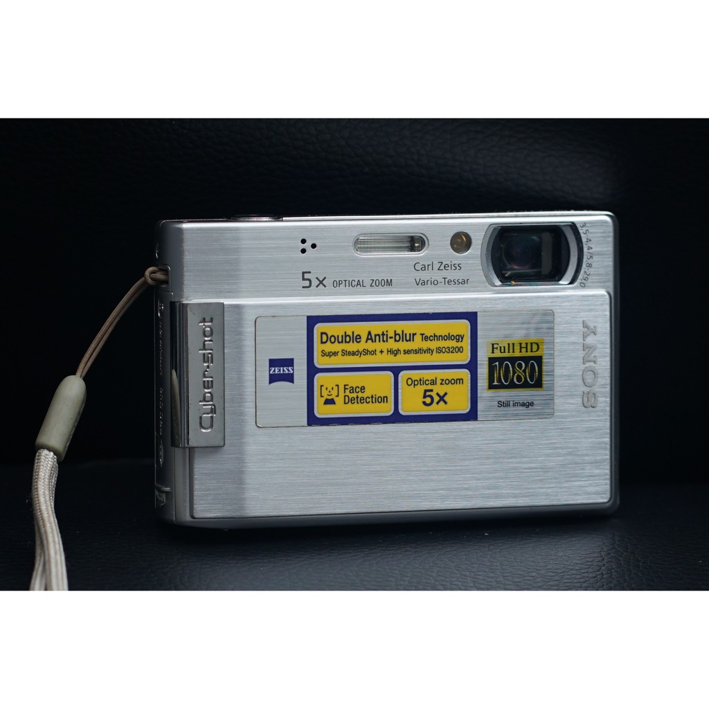 [มือสอง] กล้อง compact Sony Cyber Shot T-100