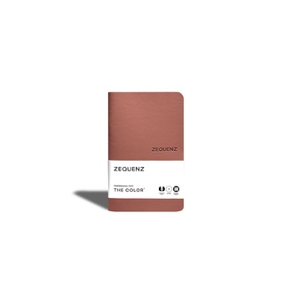 ZEQUENZ THE COLOR   Professional Note สีน้ำตาลดิน TERRA