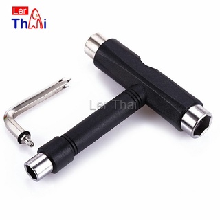 LerThai ไขควงสเก็ตบอร์ด เครื่องมือสกู๊ตเตอร์ พร้อมส่ง สำหรับสเก็ตบอร์ด Scooter tools