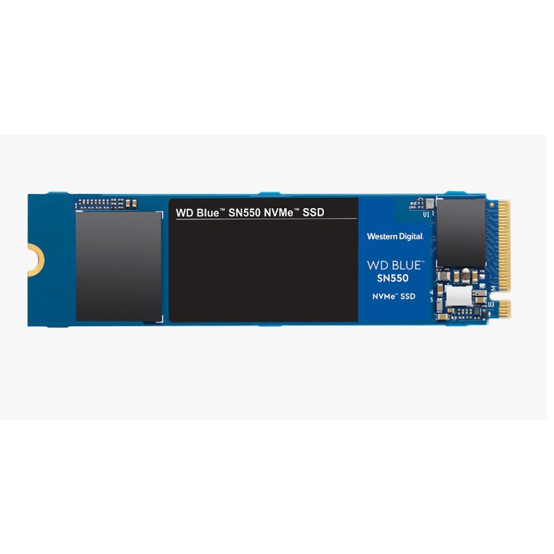 WD 500GB Blue SN550 NVME SSD M.2 2280 (WDS500G2B0C) (by Pansonics)