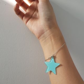 Star bracelet สร้อยข้อมือรูปดาว สร้อยข้อมือดาว