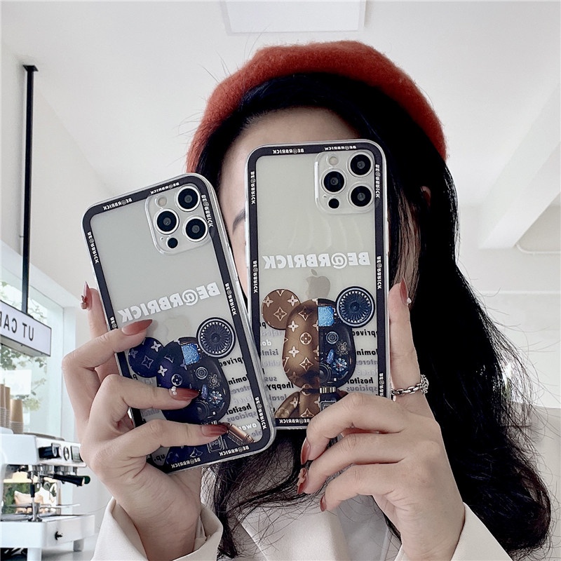 Xiaomi 8 9 10X 10XPro 5g 10 10Pro 10lite 10S PocoM3 PocoX3 11 11Pro 11Ultra 11lite Redmi 9T Note7 Note8 Note8Pro 9 9A Note9 Note10 4G Phone Case Mechanical Violent Bear TPU Soft Cover กรณีศึกษา #8