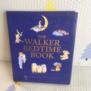 THE WALKER BEDTIME BOOK ปกแข็ง