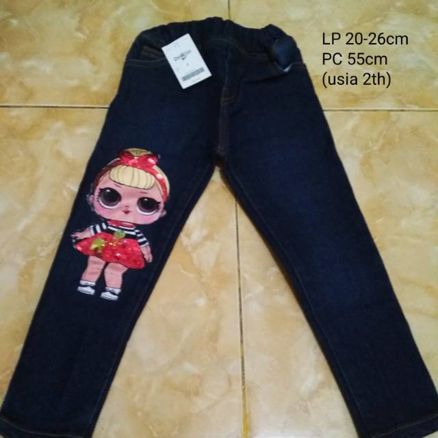 กางเกงยีนส์ Lol 2-8T