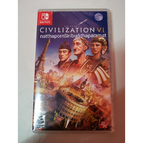Civilization VI มือ 1 (ENG)​ Nintendo Switch game