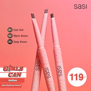 Sasi Girls Can Define Auto Eyebrow Pencil