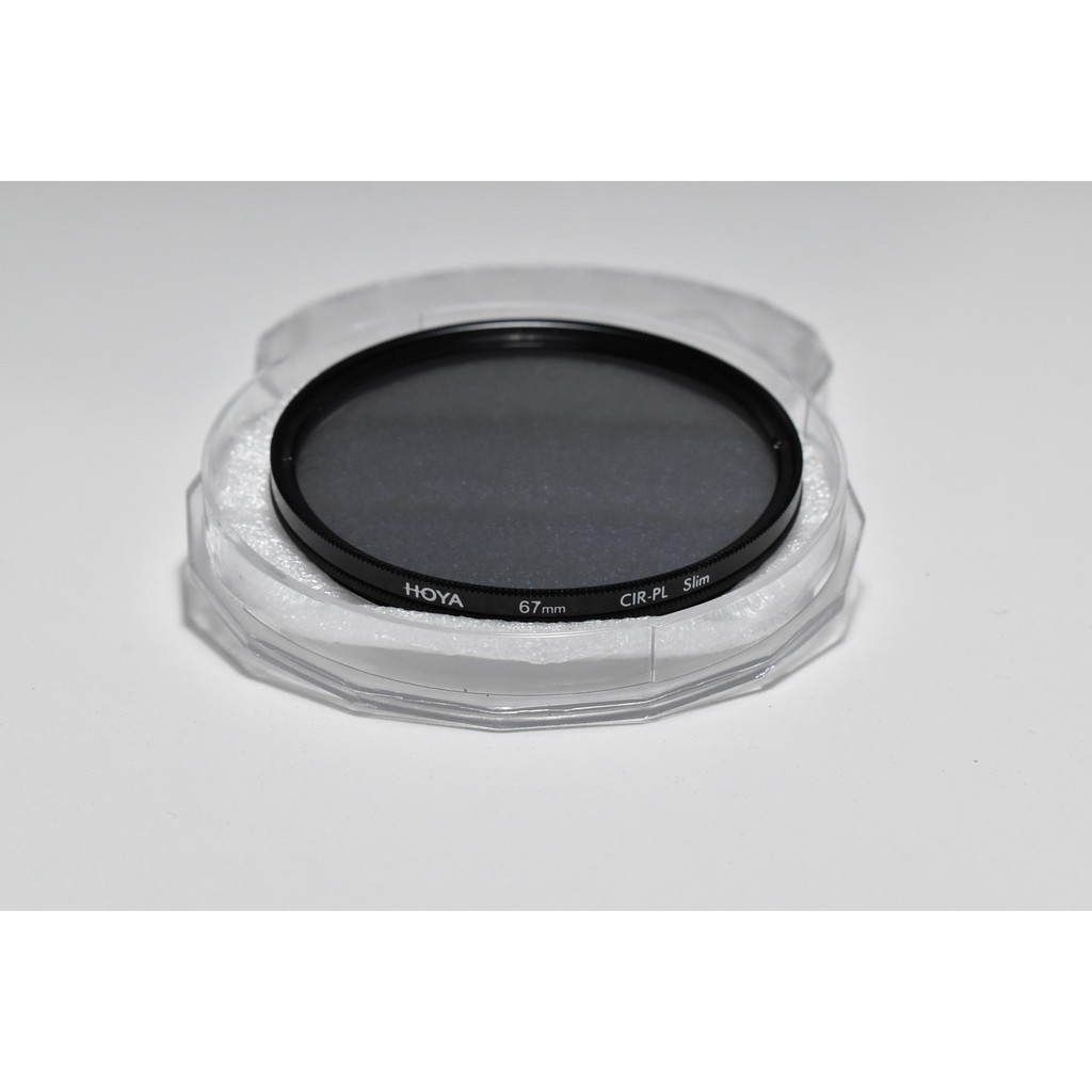 filter hoya cpl cir-pl slim 67mm   (มือสอง)