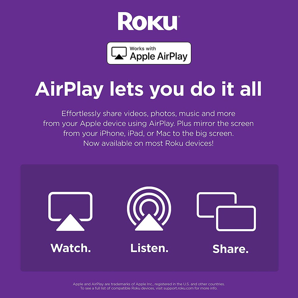 Roku Express 4K+ 2021 | Streaming Media Player HD/4K/HDR with Smooth Wireless Streaming and Roku Voice Remote with TV