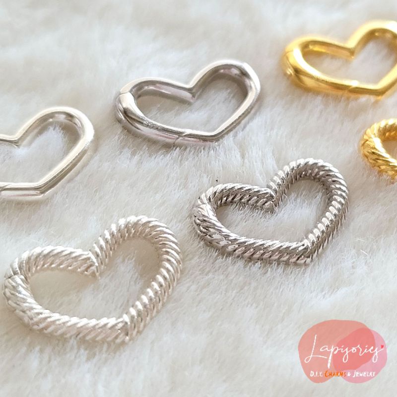 ตะขอเงินแท้925 สปริง ก้ามปู ตัวต่อกำไล ห่วง ตัวแต่งกำไล diy อะไหล่ทำเครื่องประดับ อุปกรณ์ จิวเวลรี่