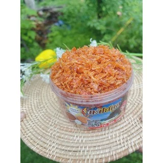 กะปิหวานกุ้งล้วนๆ 50บาทน้ำหนัก500กรัมรวมกระปุก
