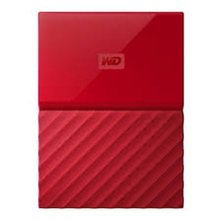 WD My Passport 1TB, Red, USB 3.0 [ External HDD ฮาร์ดดิสก์พกพา