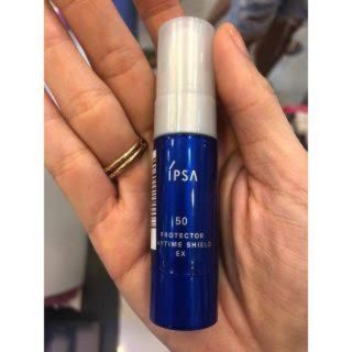 ปลอมคืนเงิน IPSA Protector Daytime Shield EX SPF50 ขนาด 9ml ครีมกันแดดอิปซ่า