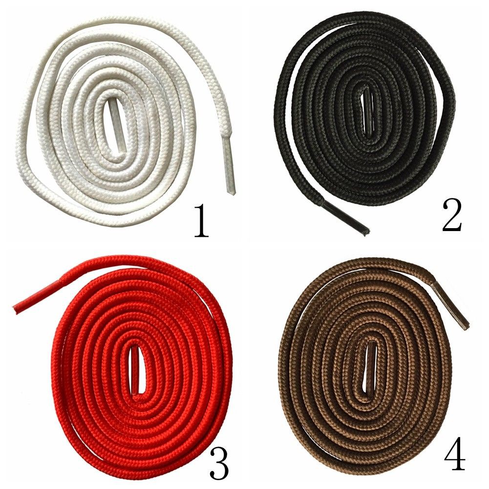 240 ซม.ยาวพิเศษ Boot Laces รอบรองเท้า Laces Shoestrings สตริงสีต่างๆ