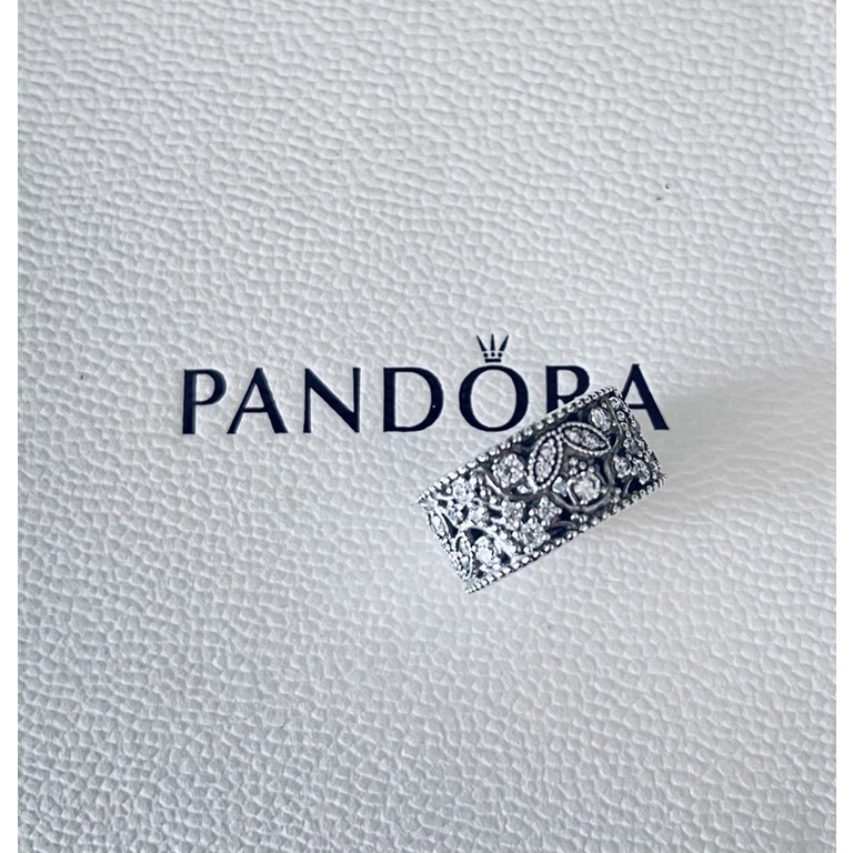 Pandora แท้💯% แหวนNew ไซส์ 50