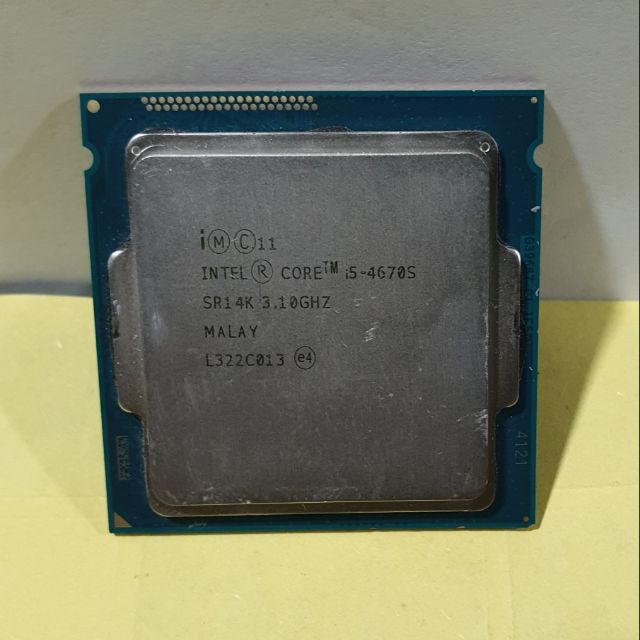 CPU Intel I5- 4670S 1150 มือสอง