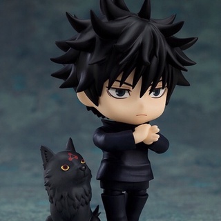 Nendoroid 1506 Megumi Fushiguro Jujutsu Kaisen เนนโดรอยด์ เมงุมิ เมกุมิ ฟุชิงุโระ มหาเวทย์ผนึกมาร โมเดล ด๋อย ฟิกเกอร์แท้