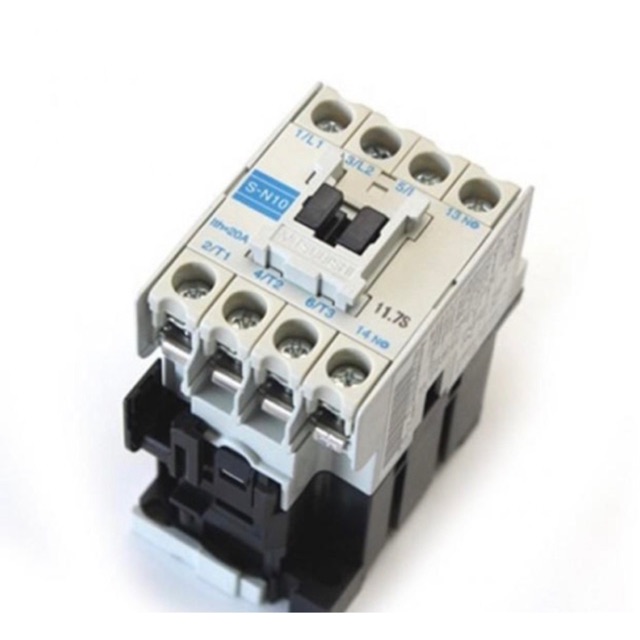 BF แมกเนติก คอนแทคเตอร์ SN-10 Magnetic Contactor S-N10 220V 50-60Hz