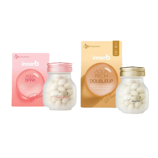โปรโมชั่น : InnerB Aqua Rich อินเนอร์บี คอลลาเจนอันดับ 1 จากเกาหลี ขนาด 56เม็ด