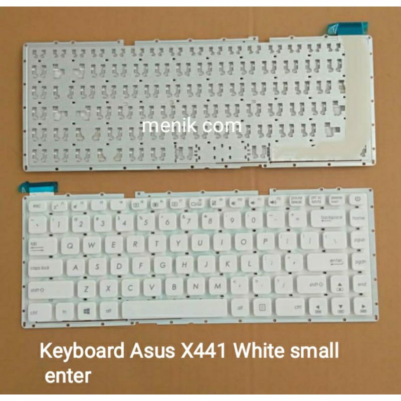 ASUS X441 X441S X441SA X441SC X441U X441UA A441 A441U A441UV A441UA A441S A441SC A441SA คีย์บอร์ด