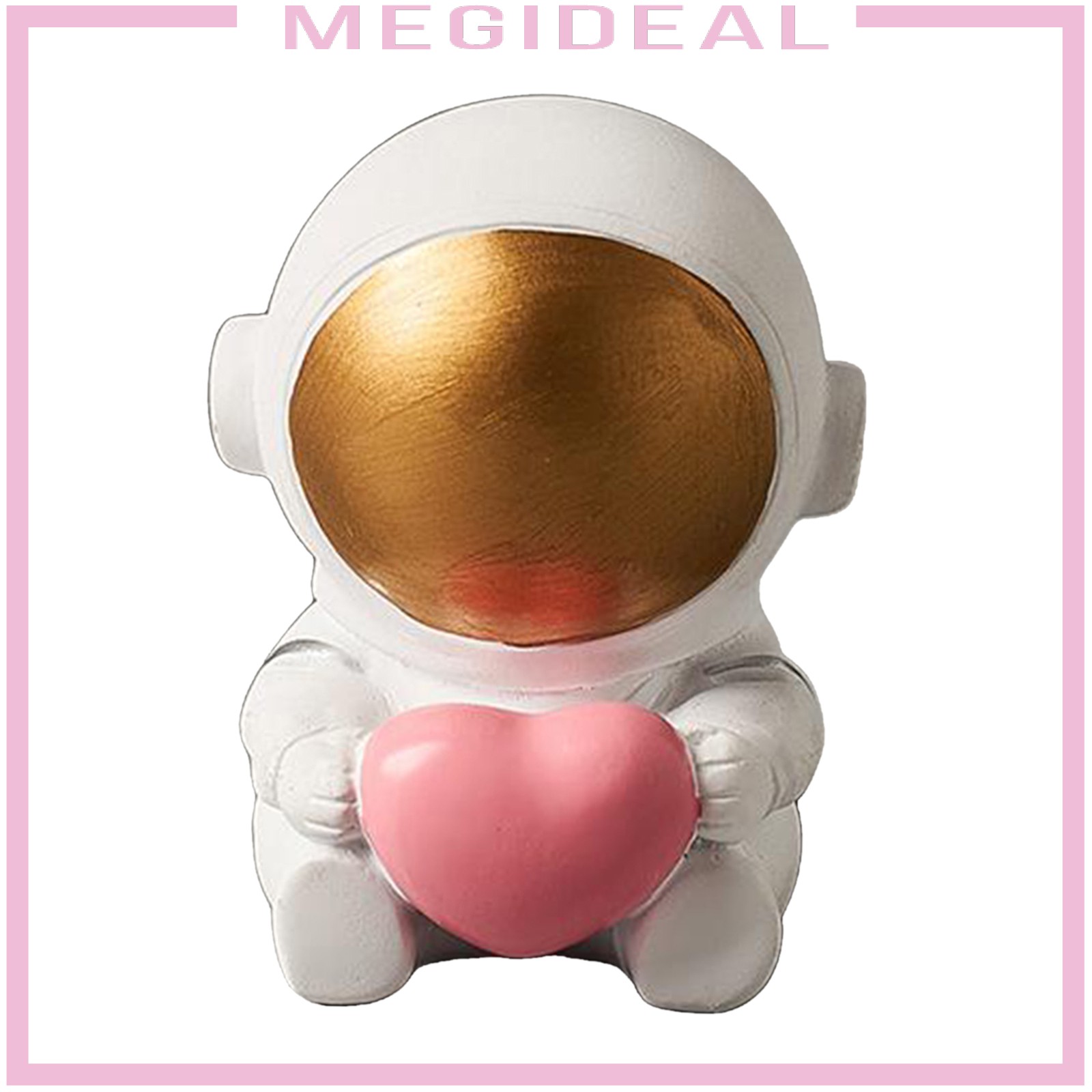 Megideal Resin Spaceman Statue Ornament Home Office Astronaut Decors Model 1 95