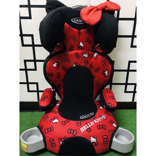 🎀GRACO Junior Seat Junior Plus DX Hello Kitty Ages 3 to Long Youth🎀