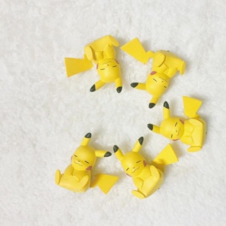 『 พร้อมส่ง 』Pikachu sleep version (gashapon)