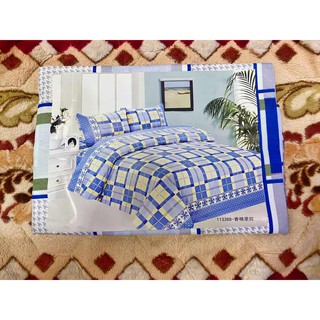 ผ้าปูที่นอน ไม่รัดมุม 1.43*2.00ม. ผ้าคุณภาพดี หลายหลายลายให้เลือก