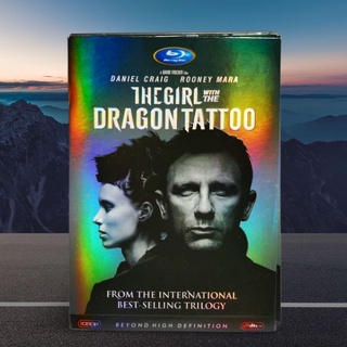 The Girl with the Dragon Tattoo (2011)  (DVD) DVD9/ พยัคฆ์สาวรอยสักมังกร (ดีวีดี) *คุณภาพดี ดูได้ปกติ มือ 2