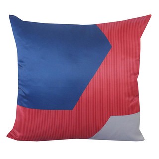 หมอนอิง หมอนอิง HOME LIVING STYLE HALF 18X18 นิ้ว สีส้ม หมอนอิงและเบาะ เฟอร์นิเจอร์และของแต่งบ้าน CUSHION HOME LIVING ST