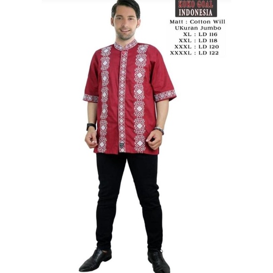 เสื้อเชิ้ตแขน 3/4 ปักลายแฟชั่น 01 โดย KOKO GOAL