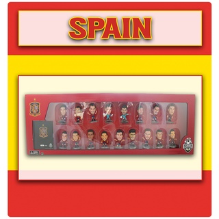 โมเดลนักฟุตบอล SoccerStarz Spain Team Pack Euro 2020