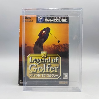 Legend of Golfer แผ่นแท้ Game Cube แผนสภาพดี กล่องปานกลาง มีกล่องใสสวมกันรอย ไว้เก็บสะสมให้ด้วย