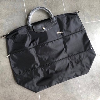 LONGCHAMP LE PLIAGE EXPANDABLE DUFFLE TOTE CARRY ON NYLON TRAVEL BAG กระเป๋าถือผู้หญิง สะพายข้างแฟชั่น แบรนด์เนม ลองชอม