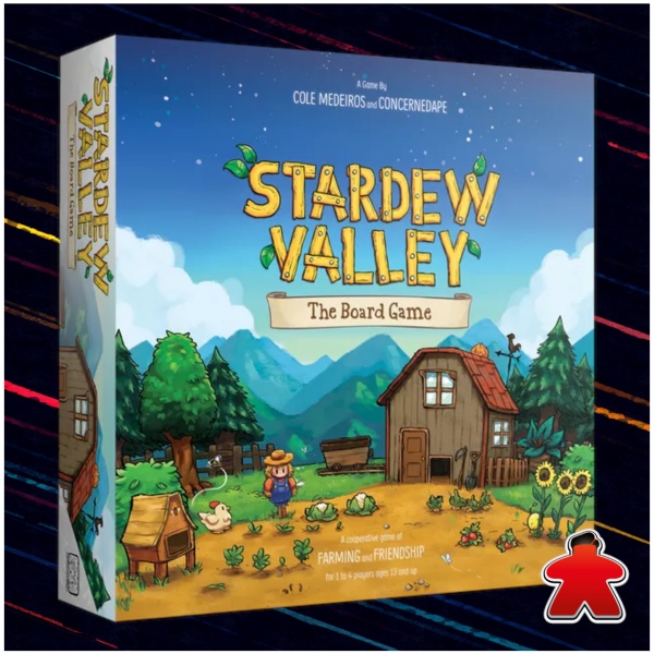 【Board Game】Stardew Valley: The Board Game