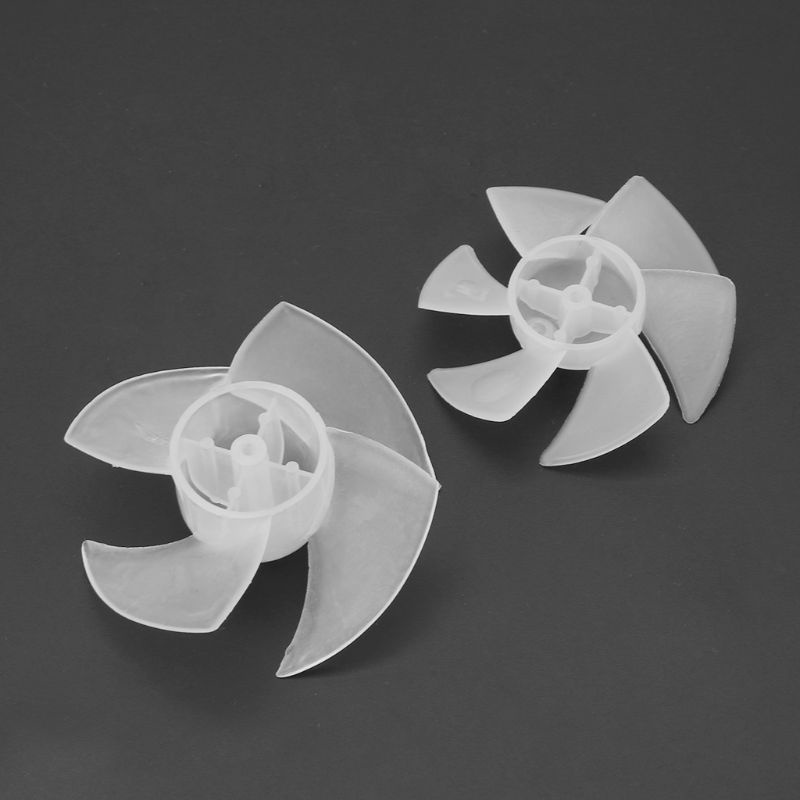Small Power Mini Plastic Fan Blade 4/6 Leaves For Hairdryer Motor ราคา ถูกที่สุด ดีลบีเคเค แกลเลอรีภาพที่ 2