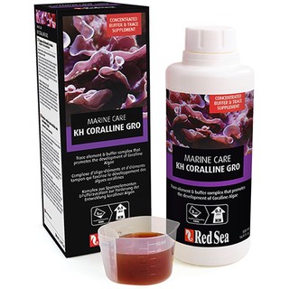 REDSEA KH CORALLINE GRO SUPPLEMENT 500 ml.( เคเอช-คอรัลไลน์-โกร )