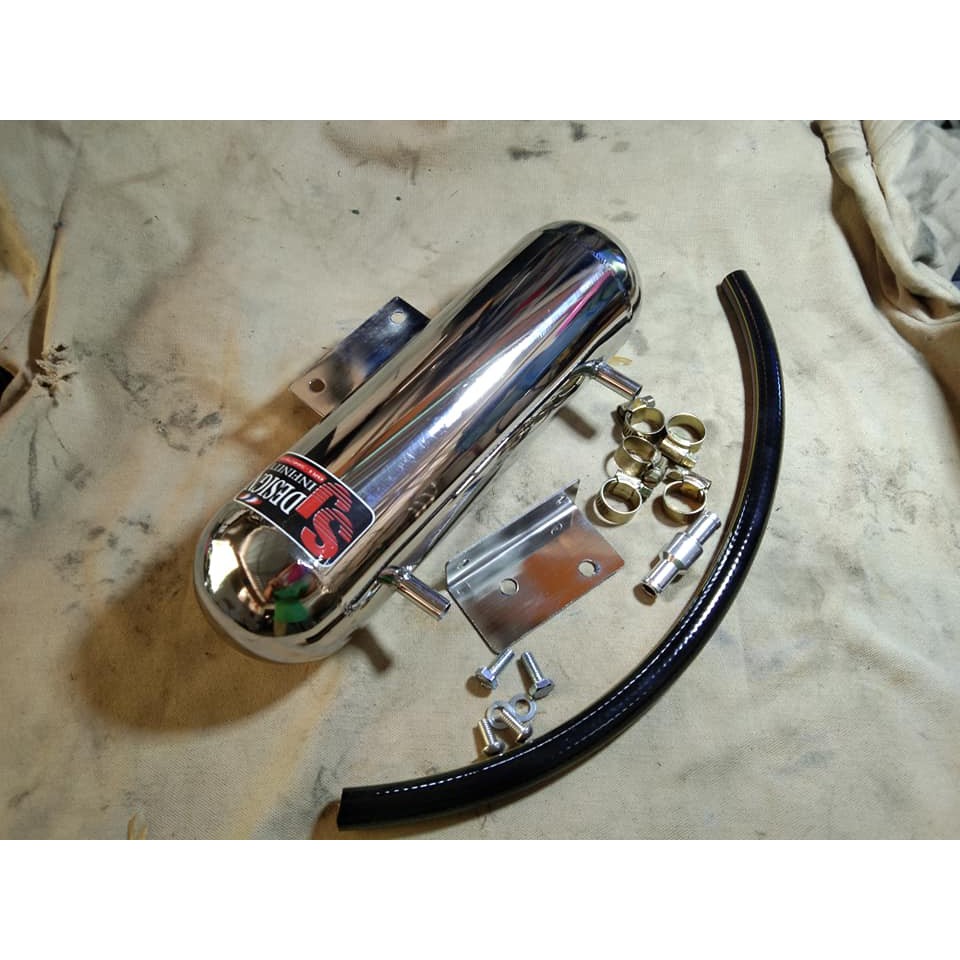 หม้อลมเบรคเสริม หม้อลมช่วยเบรค แบบสั้น diy ติดตั้งได้ทุกรุ่น