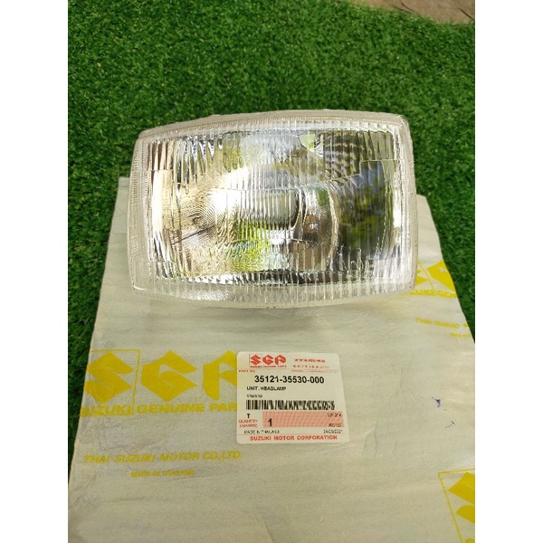โคมไฟหน้า Suzuki RC แท้ศูนย์ 35121-35530-000E ราคา ถูกที่สุด ดีลบีเคเค