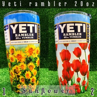 แก้ว Yeti Sunflower 20 oz.ลายใหม่ 😊✨✨