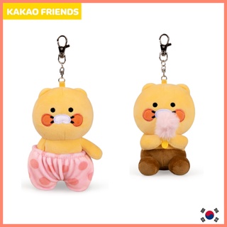 Kakao Friends Choonsik Plush Keychain พวงกุญแจตุ๊กตา พวงกุญแจ kakaofriends